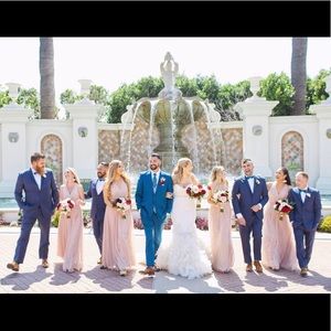 444 Bridesmaid Dress